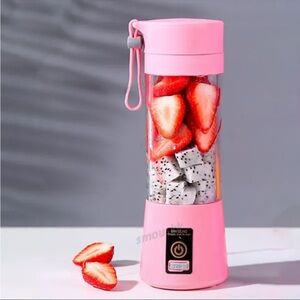 Mou Pink Portable Blender